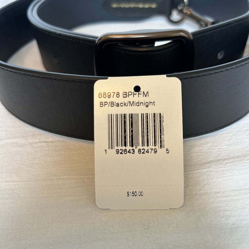 Coach Bag Strap Glovetanned Leather